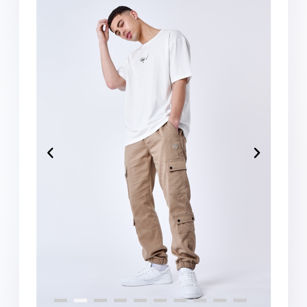 ‼️Project x Paris brown cargo pants